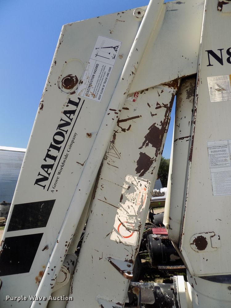 image for item DG2574 National Crane N85 knuckle boom crane