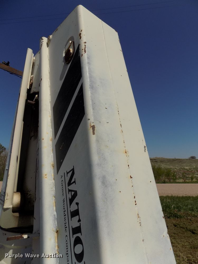 image for item DG2574 National Crane N85 knuckle boom crane