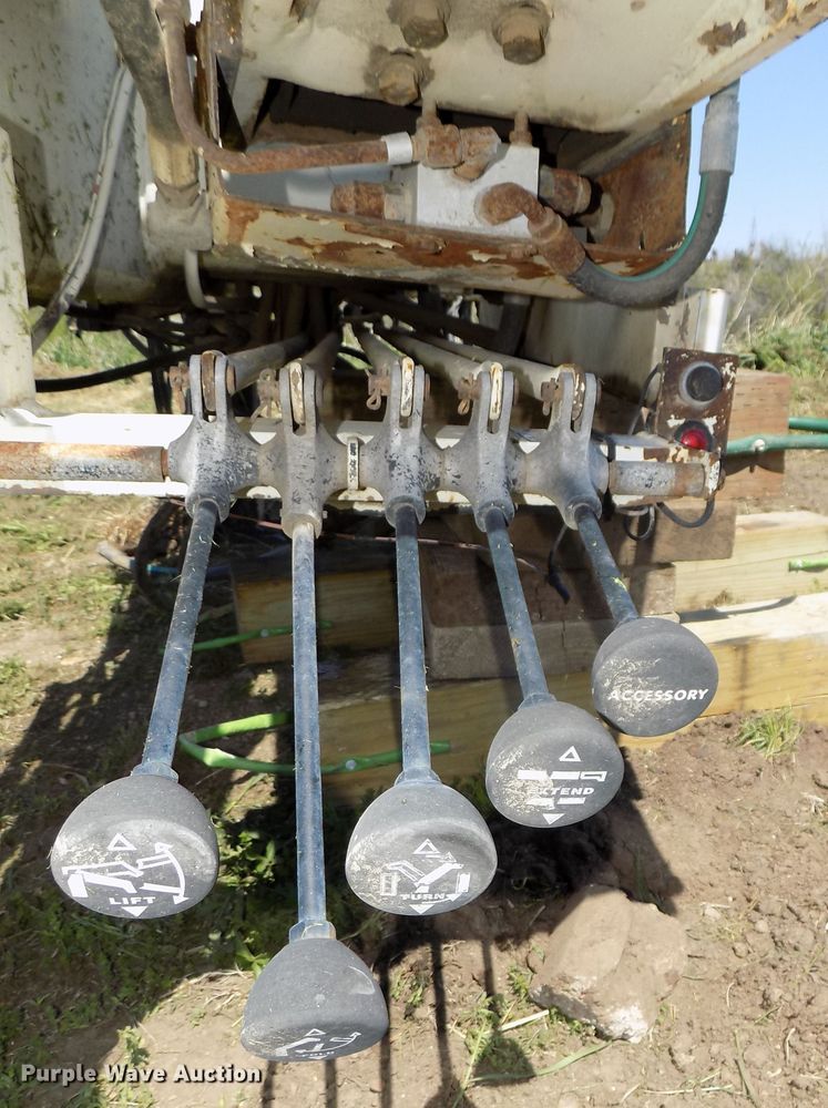 image for item DG2574 National Crane N85 knuckle boom crane