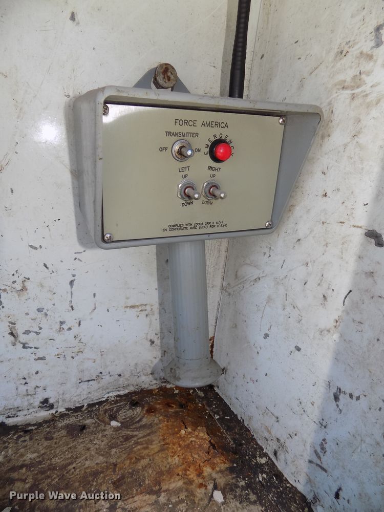 image for item DG2574 National Crane N85 knuckle boom crane