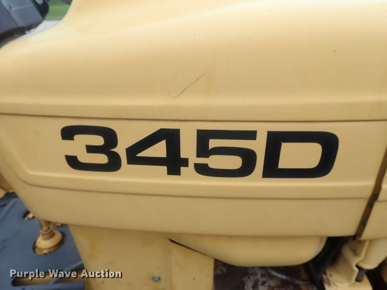 image for item DG3189 Ford 345D  tractor