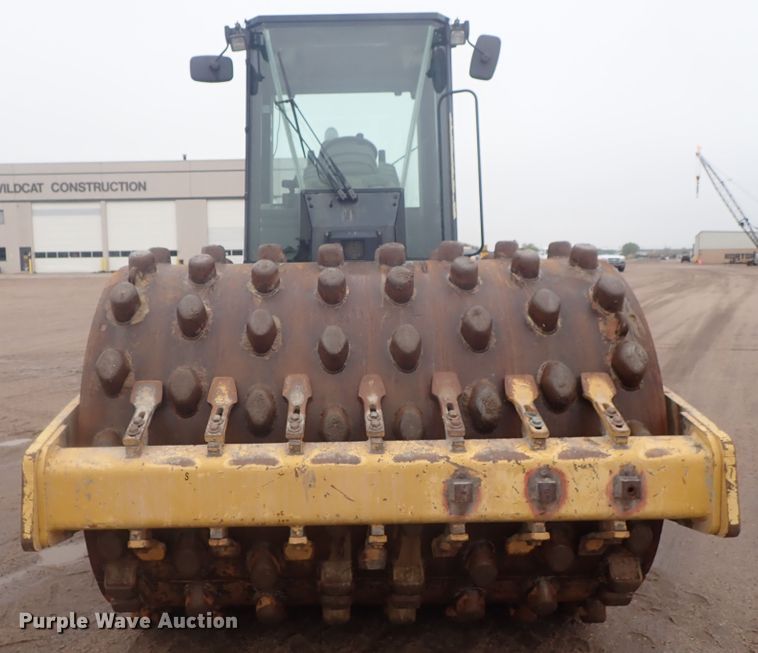 image for item DG3190 2008 Caterpillar CS56  single drum vibratory roller