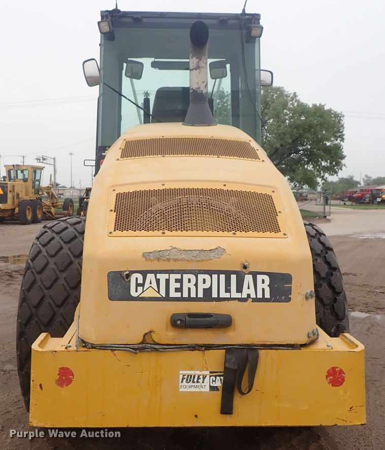 image for item DG3190 2008 Caterpillar CS56  single drum vibratory roller