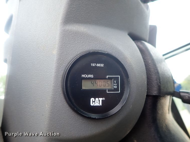 image for item DG3190 2008 Caterpillar CS56  single drum vibratory roller