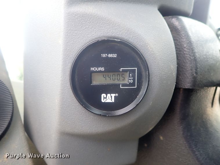 image for item DG3190 2008 Caterpillar CS56  single drum vibratory roller