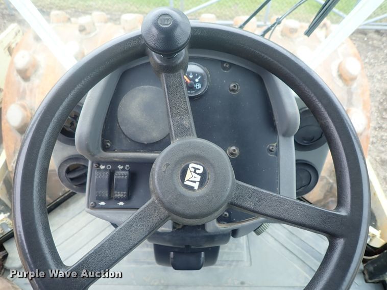 image for item DG3190 2008 Caterpillar CS56  single drum vibratory roller