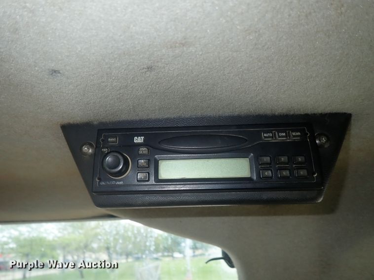 image for item DG3190 2008 Caterpillar CS56  single drum vibratory roller