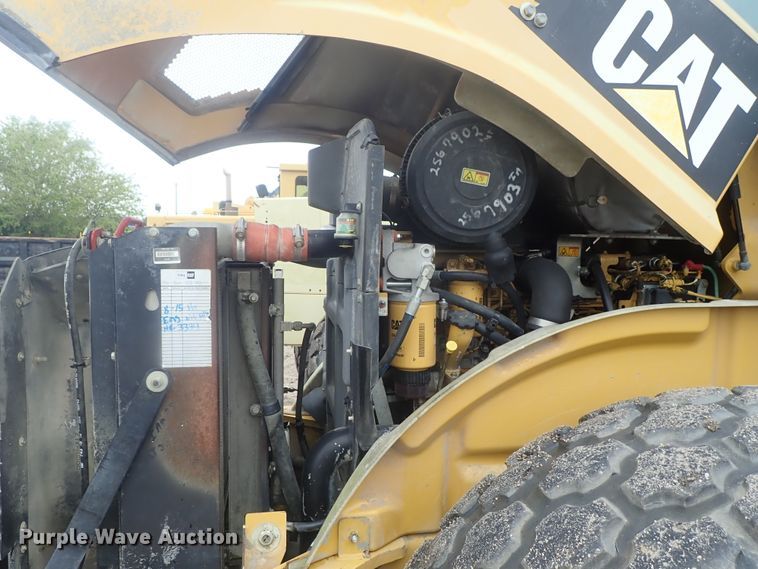 image for item DG3190 2008 Caterpillar CS56  single drum vibratory roller