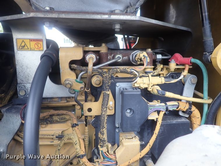 image for item DG3190 2008 Caterpillar CS56  single drum vibratory roller