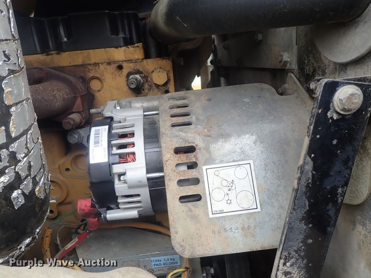 image for item DG3190 2008 Caterpillar CS56  single drum vibratory roller