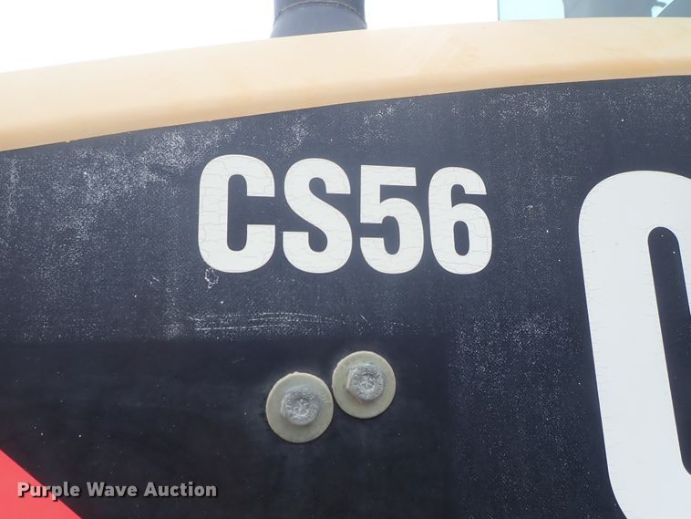 image for item DG3190 2008 Caterpillar CS56  single drum vibratory roller