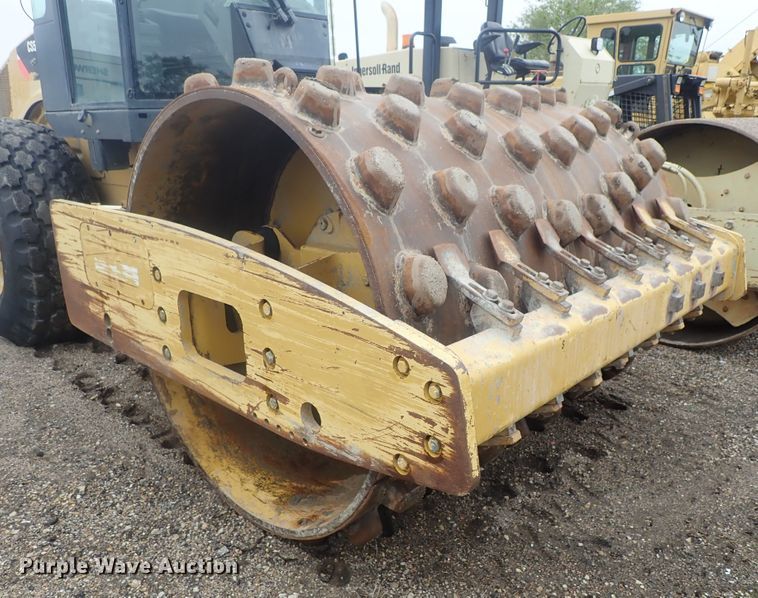image for item DG3190 2008 Caterpillar CS56  single drum vibratory roller