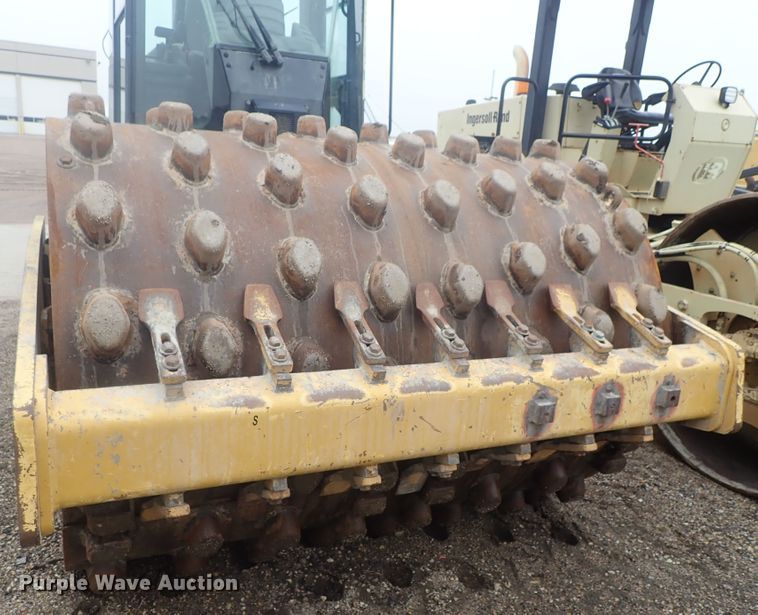 image for item DG3190 2008 Caterpillar CS56  single drum vibratory roller