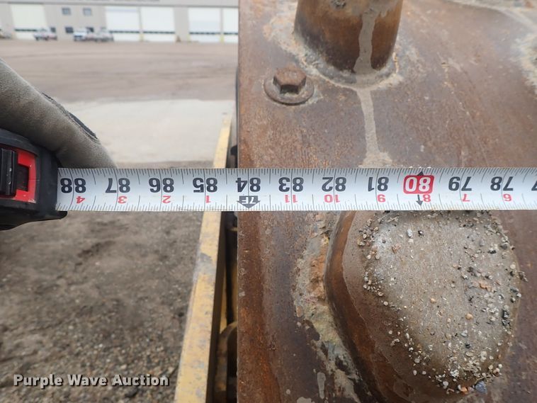 image for item DG3190 2008 Caterpillar CS56  single drum vibratory roller