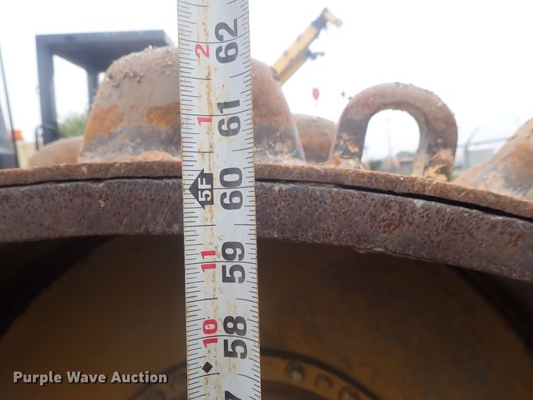 image for item DG3190 2008 Caterpillar CS56  single drum vibratory roller