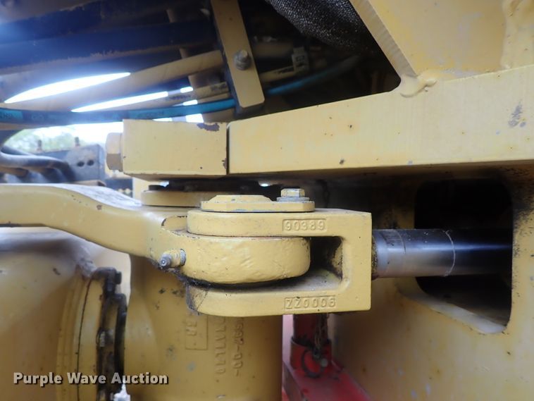 image for item DG3190 2008 Caterpillar CS56  single drum vibratory roller