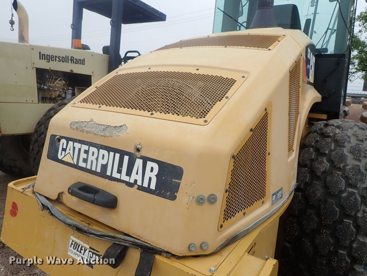 image for item DG3190 2008 Caterpillar CS56  single drum vibratory roller