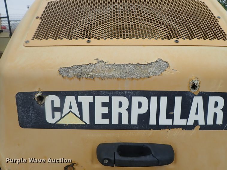 image for item DG3190 2008 Caterpillar CS56  single drum vibratory roller