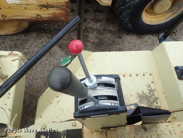 image for item DG3191 1997 Ingersoll Rand SD100D  single drum vibratory roller