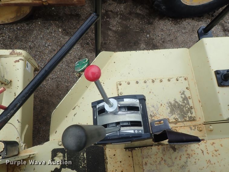 image for item DG3191 1997 Ingersoll Rand SD100D  single drum vibratory roller