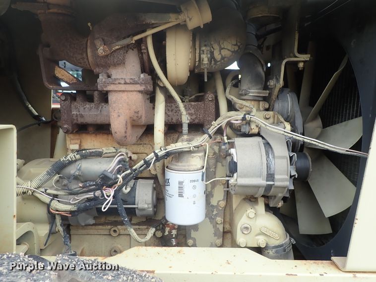 image for item DG3191 1997 Ingersoll Rand SD100D  single drum vibratory roller