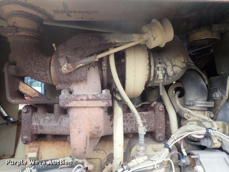 image for item DG3191 1997 Ingersoll Rand SD100D  single drum vibratory roller