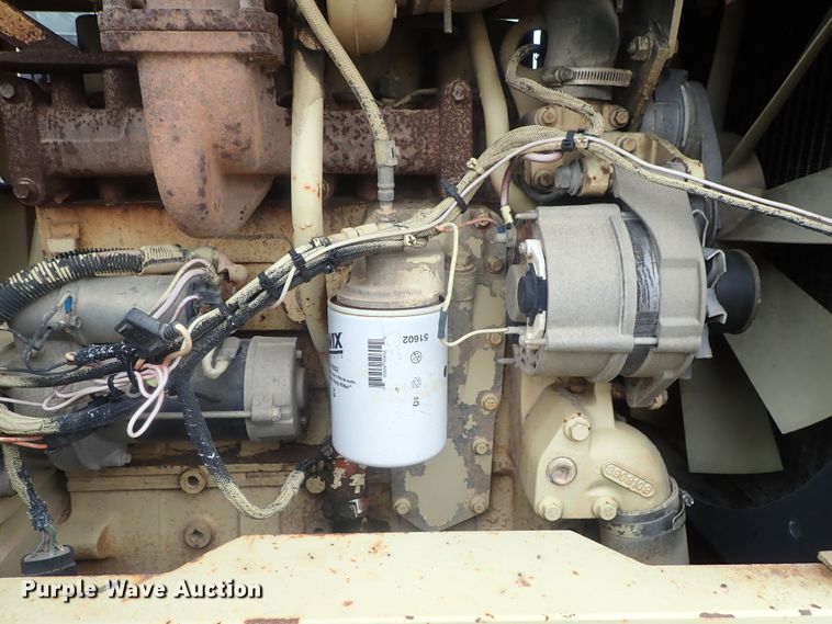 image for item DG3191 1997 Ingersoll Rand SD100D  single drum vibratory roller