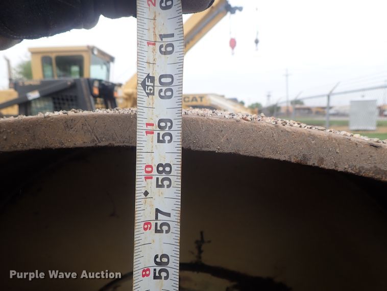 image for item DG3191 1997 Ingersoll Rand SD100D  single drum vibratory roller