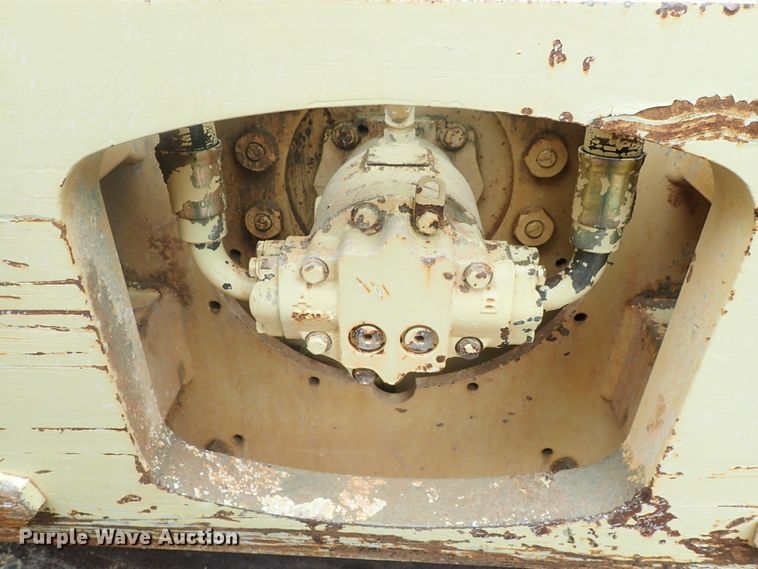 image for item DG3191 1997 Ingersoll Rand SD100D  single drum vibratory roller