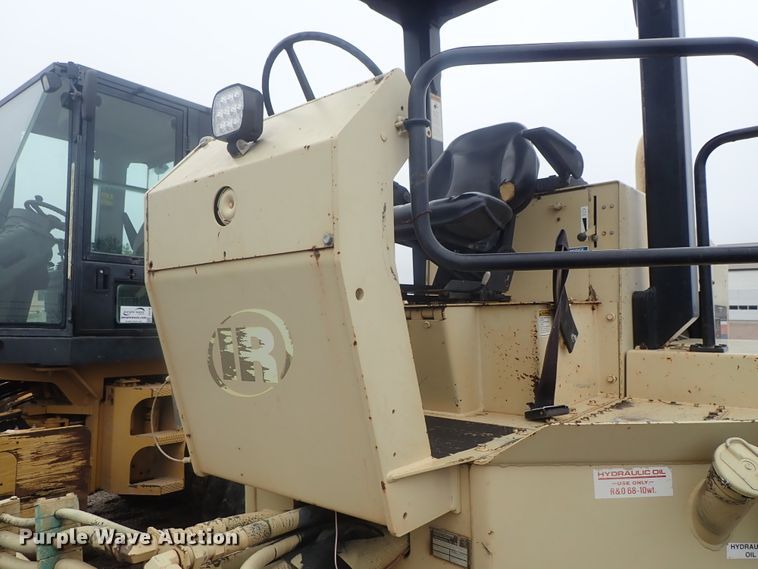 image for item DG3191 1997 Ingersoll Rand SD100D  single drum vibratory roller