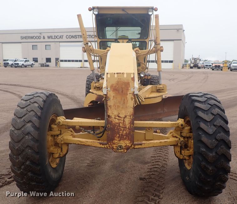 image for item DG3193 1989 Caterpillar 12G  motor grader