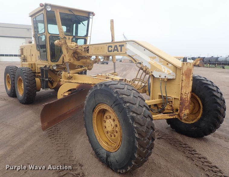 image for item DG3193 1989 Caterpillar 12G  motor grader