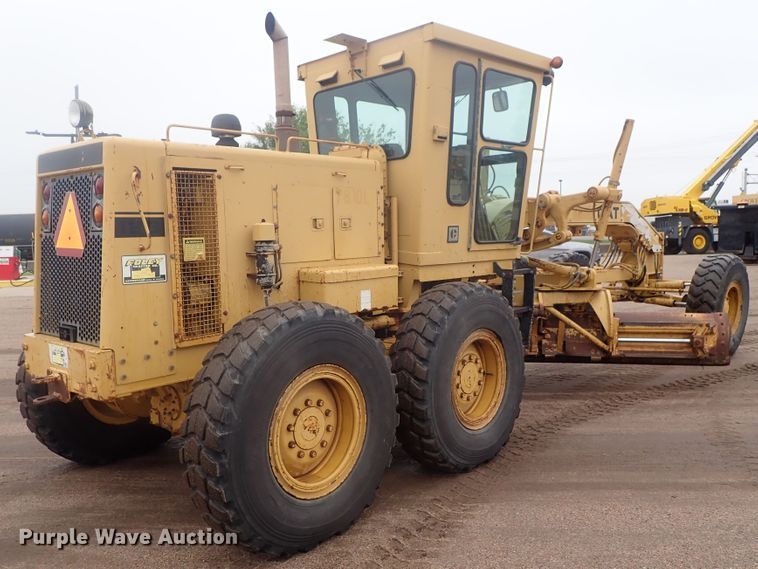 image for item DG3193 1989 Caterpillar 12G  motor grader