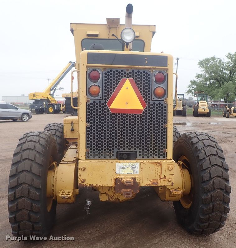 image for item DG3193 1989 Caterpillar 12G  motor grader