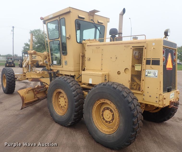 image for item DG3193 1989 Caterpillar 12G  motor grader