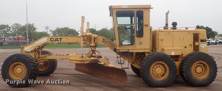 image for item DG3193 1989 Caterpillar 12G  motor grader