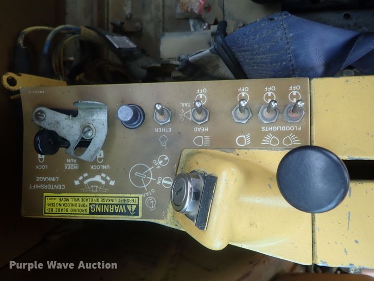 image for item DG3193 1989 Caterpillar 12G  motor grader