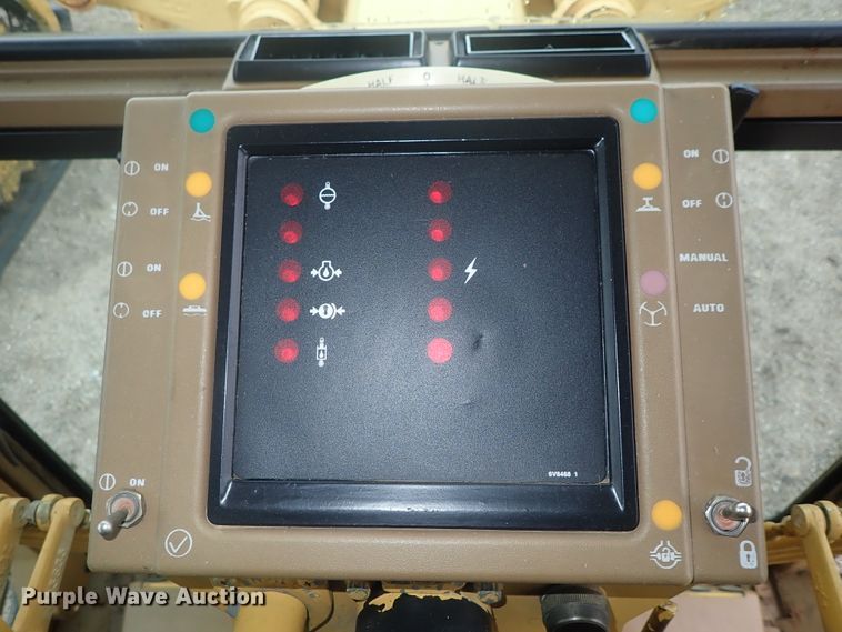 image for item DG3193 1989 Caterpillar 12G  motor grader