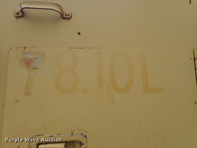 image for item DG3193 1989 Caterpillar 12G  motor grader