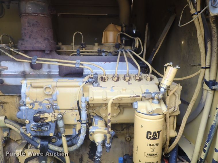 image for item DG3193 1989 Caterpillar 12G  motor grader