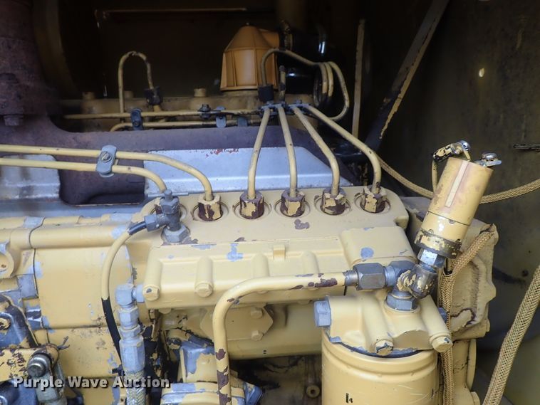 image for item DG3193 1989 Caterpillar 12G  motor grader