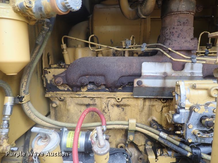 image for item DG3193 1989 Caterpillar 12G  motor grader