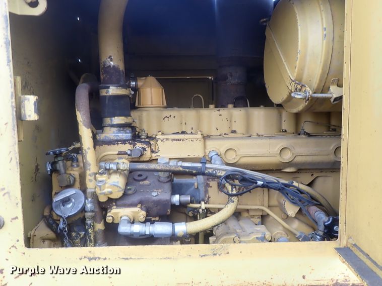 image for item DG3193 1989 Caterpillar 12G  motor grader