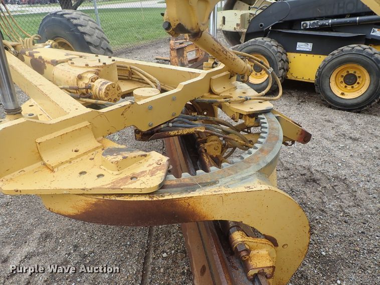 image for item DG3193 1989 Caterpillar 12G  motor grader