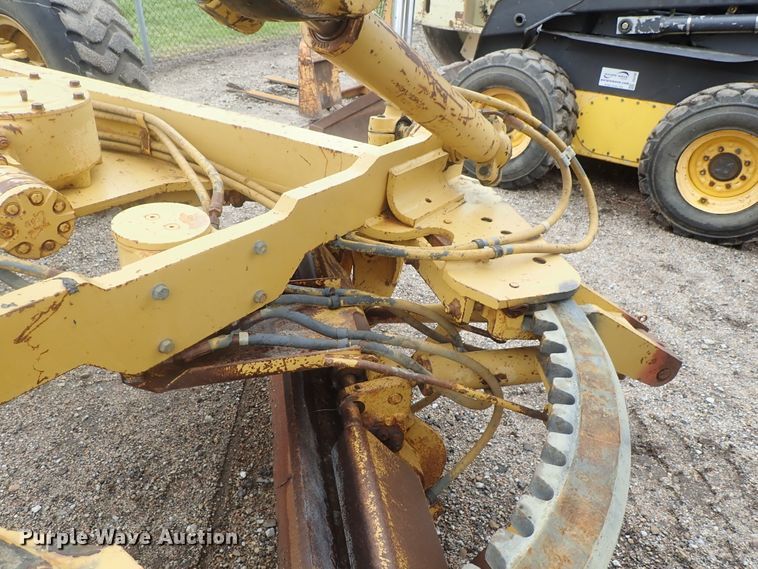 image for item DG3193 1989 Caterpillar 12G  motor grader