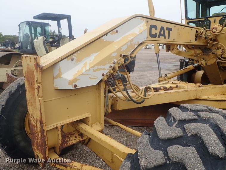 image for item DG3193 1989 Caterpillar 12G  motor grader