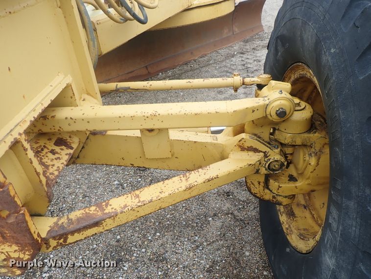 image for item DG3193 1989 Caterpillar 12G  motor grader