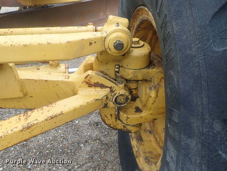 image for item DG3193 1989 Caterpillar 12G  motor grader