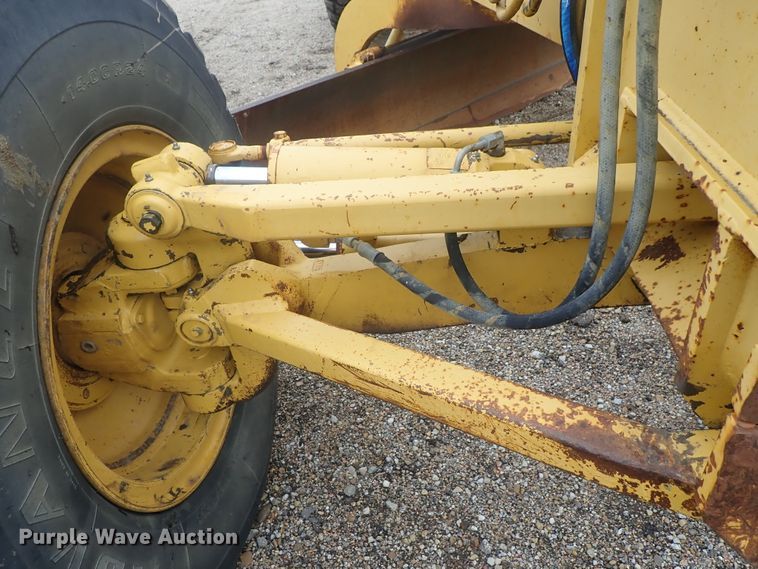 image for item DG3193 1989 Caterpillar 12G  motor grader