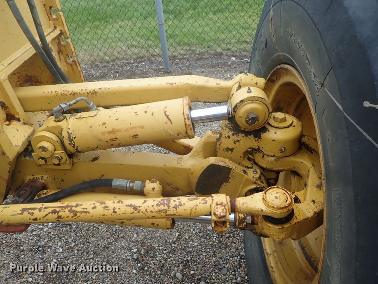 image for item DG3193 1989 Caterpillar 12G  motor grader